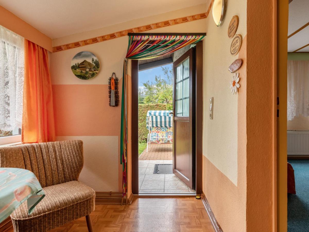 Beautiful Holiday House In Biendorf With Garden Korchow المظهر الخارجي الصورة